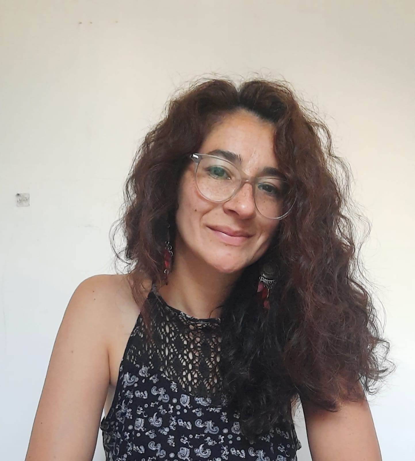 Foto de Katherine Pérez, Docente