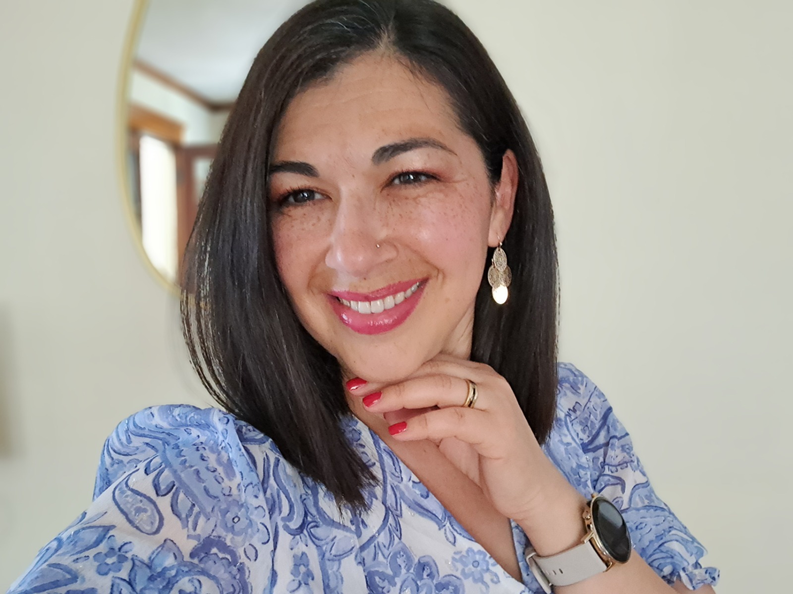 Foto de Loreto Pérez, Fundadora